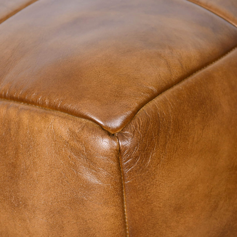 Shareen Accent Stool, Brown