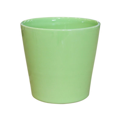 Chiffon Planter Set - Light Green