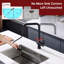 Robinet d'évier de cuisine en acier inoxydable 304, double mode de pulvérisation sans plomb Sumerain-113957697