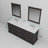 Dukes 80 in W x 22 in D Double Bath Vanity-37292492
