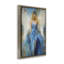 Cadre flottant Blue Flame of Hope, design par Tina LeCour-1496914701-1496914698