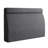 Sit-up Back Comfort Wedge Headboard Pillow, Triangular Reading Backrest With Side Pocket (Twin)-1869227410