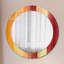 Huldar Glass Flat Wall Mirror