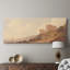 Paysage, série CLCLIX, toile tendue avec châssis, prête à être accrochée-445272703