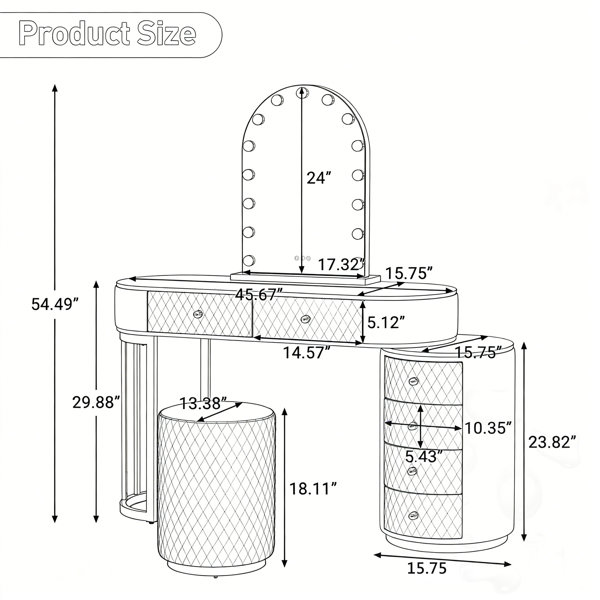 Dimensions du produit