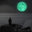 Adhésif décoratif lune phosphorescente