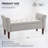 Polyester Tufted Storage Bench-1239780423-1230250178