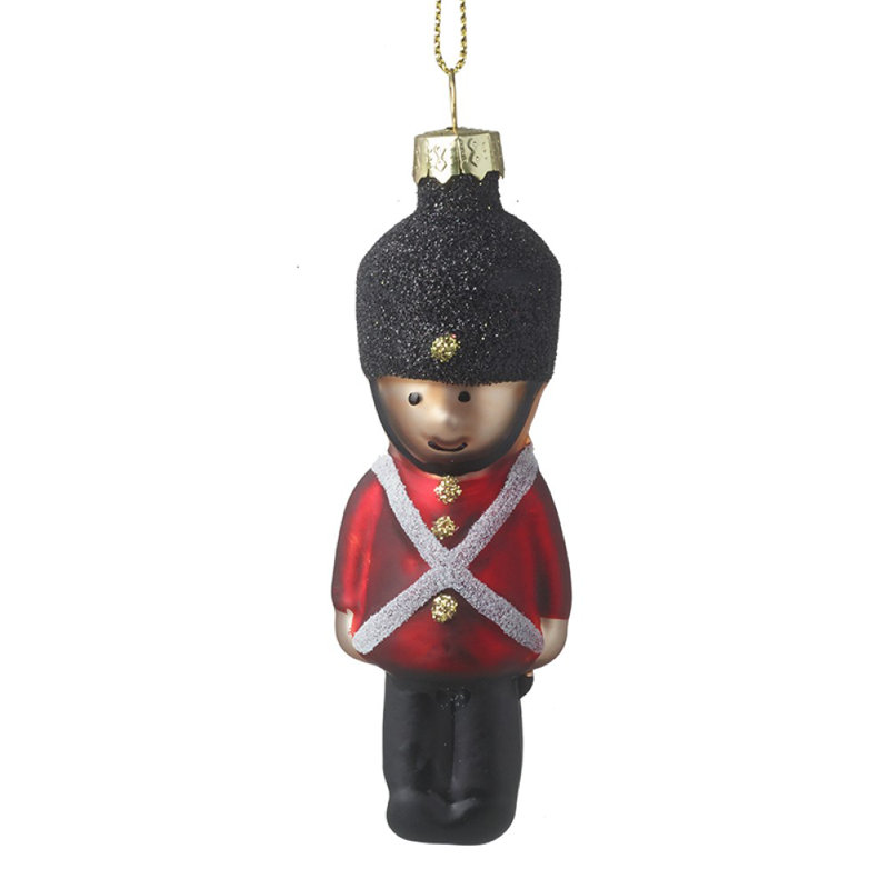 10cm Glass Hanging Figurine Ornament