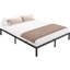 Lit double robuste de 10 po, profil bas, espace sous le lit