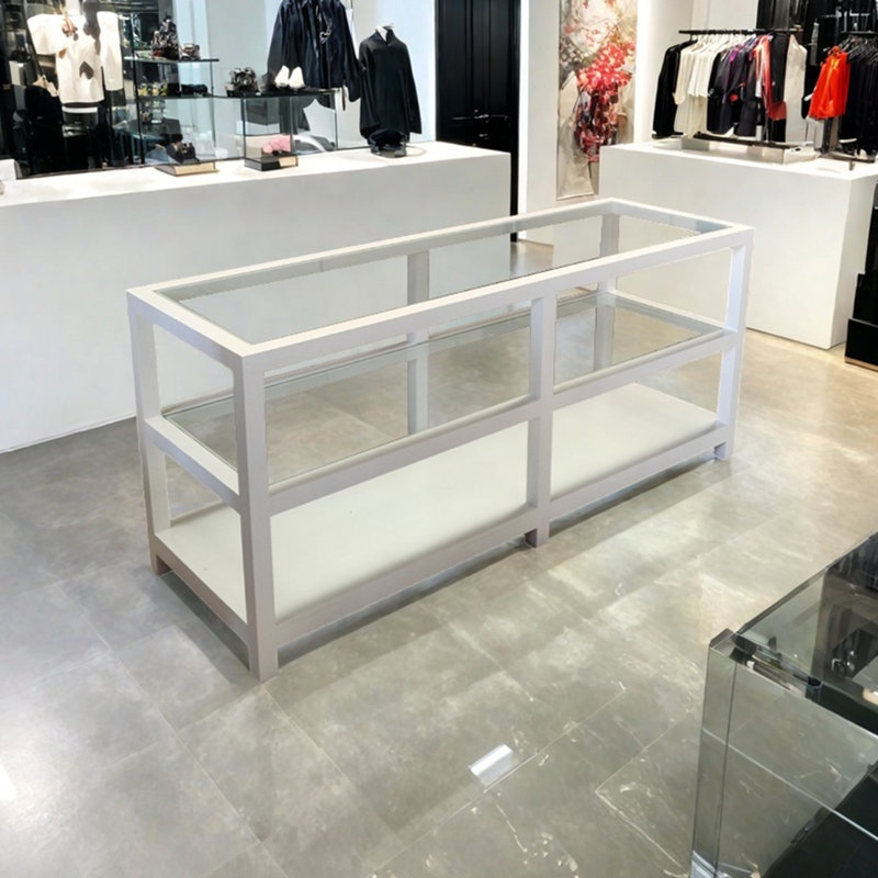 Armoire pour îlot central moderne et minimaliste, H 31,49 po x l 78,74 po x P 23,62 po