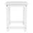 Vermont Square Acacia Wood Outdoor Patio Side Table-114281903