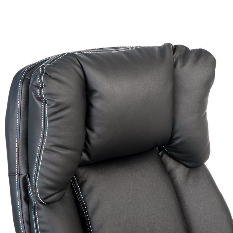 Brayden Studio Pletcher Executive Chair with Headrest
