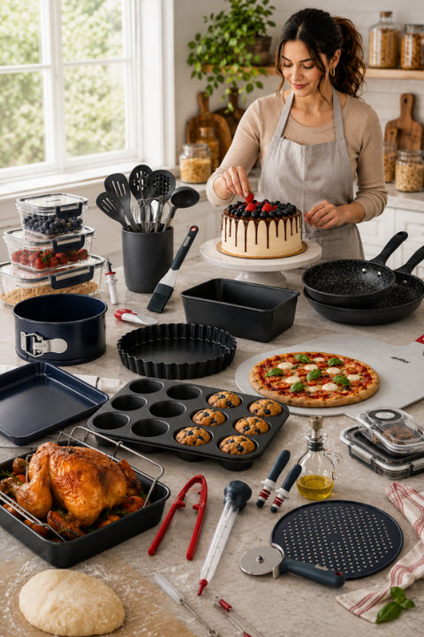 Kitchen Storage & Serving
