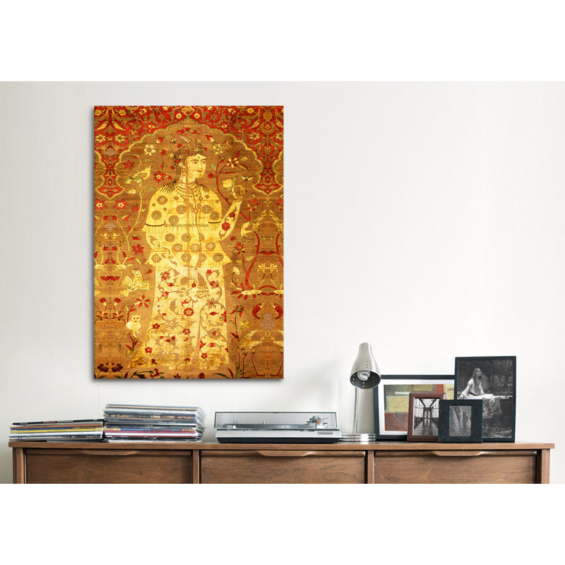 « velours », reproduction d’art sur toile, "soie et tissu lamellaire", H 40 po x l 26 po x P 1,5 po, Toile tendue