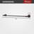 Avalon 24" Towel Bar in Tuscan Bronze-2772636