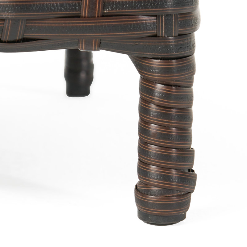 Table d'appoint Morgan, Brun
