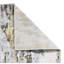 Miraleste area rug Machine Woven Rectangle Grey-1519562201