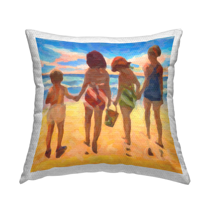 Outdoor Throw Pillow