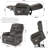Oversized Lift Recliner Chair With Heat & Massage And Wireless Phone Charging-1352329140