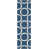 Bleu marine/ivoire sélectionné