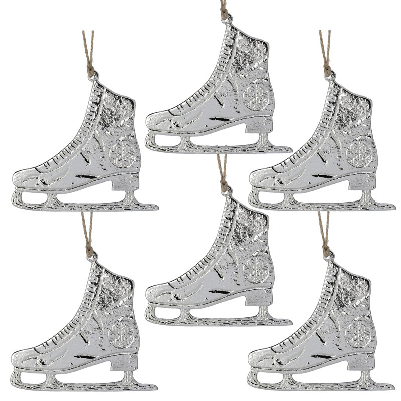 Ensemble d'ornement 5 "de 6 patins
