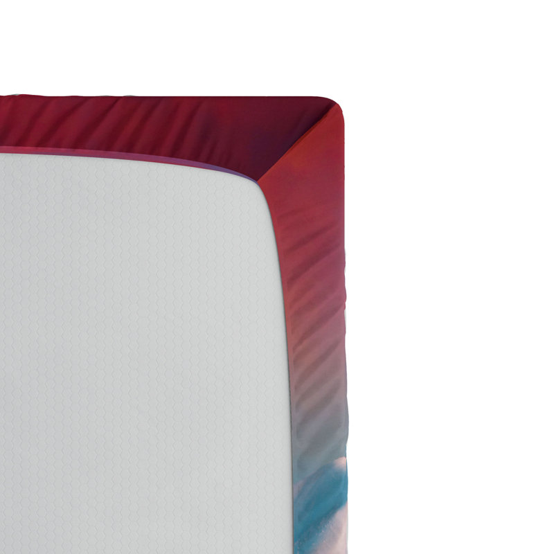 Microfiber Fitted Sheet, Twin Fitted Sheet