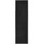 Tapis intérieur / extérieur noir Mullican Sandy-598400249