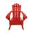 Reclining Wooden Outdoor Rocking Adirondack Chair-78973563