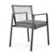 Ensemble de 2 chaises d'extérieur
