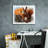 Epic Graffiti 'Squirrel And A Mushroom Chanterelle'  by Kajenna Art Canvas Wall Art, 24" x 20"-117052058