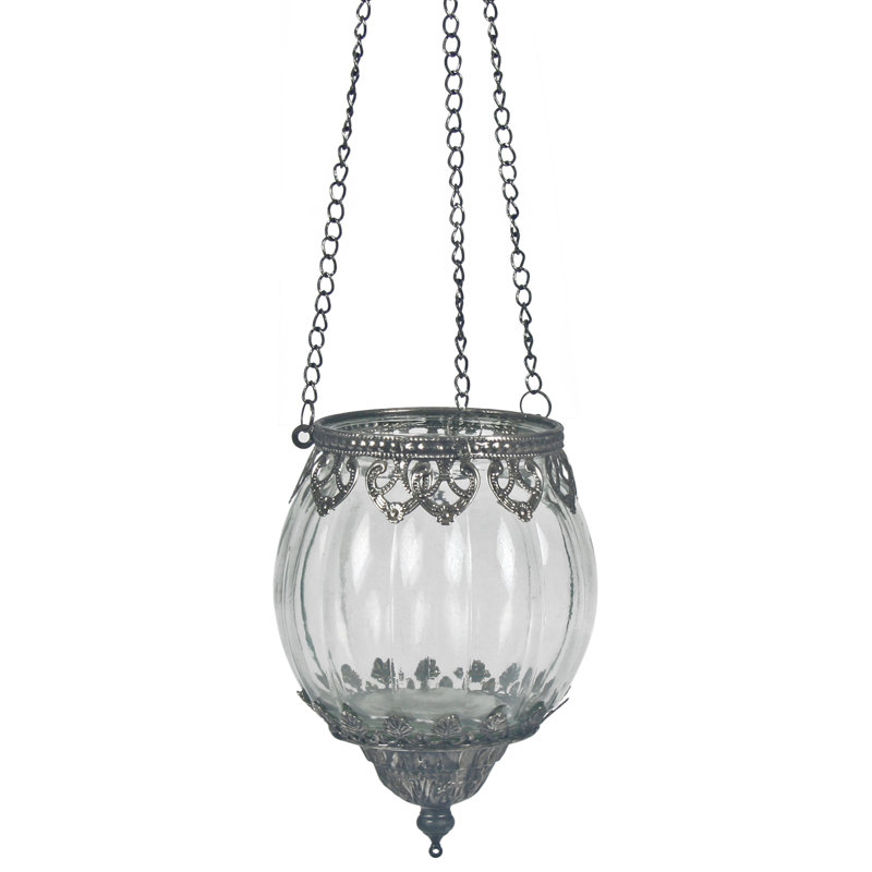 Glass Wall Tealight Holder