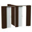 Ensemble mural en forme de T avec porte Everblock-84339949-84339942