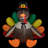 Inflatable Thanksgiving Decoration