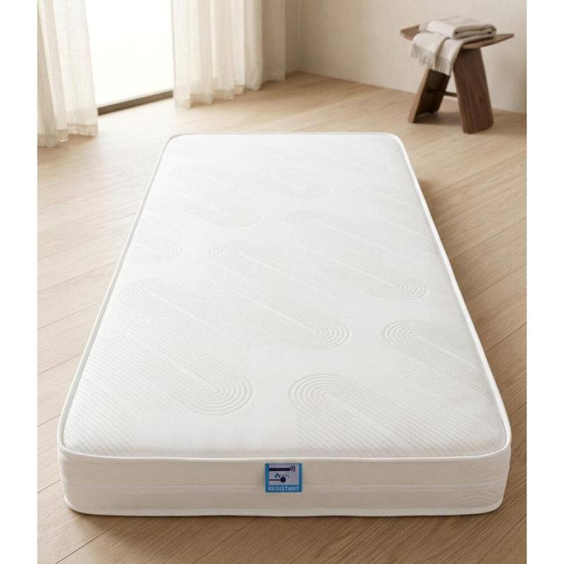 Zemrane Isabel Open Coil Mattress, Single (3')