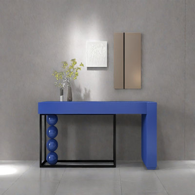 Modern Minimalist Art Console Table