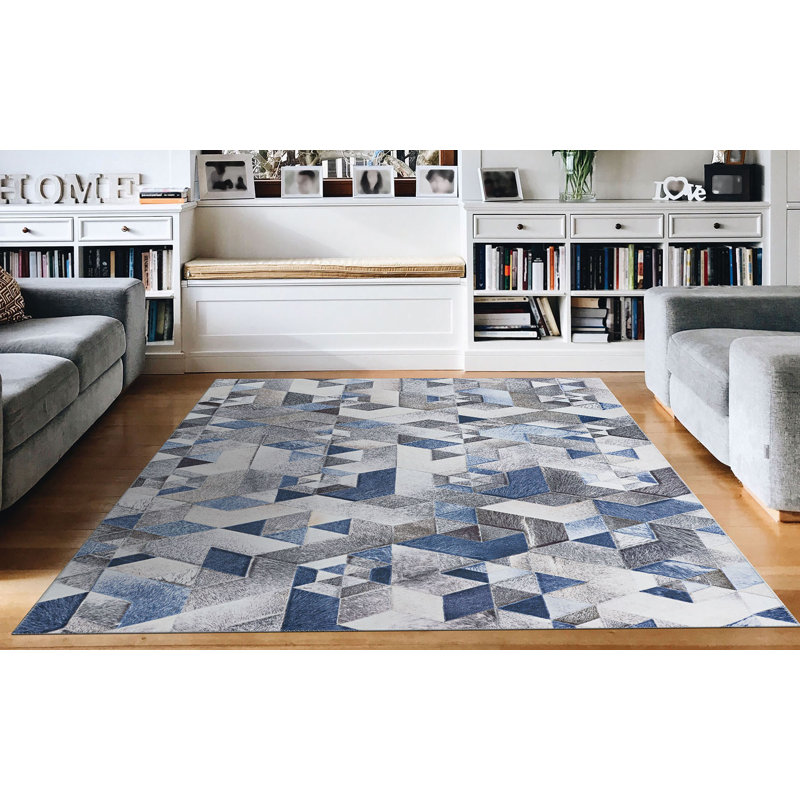 Tapis performance antidérapant Derk, Rectangle 5 pi 3 po x 7 pi 6 po