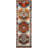 Herki One-of-a-Kind 3'9" X 11'4" 1960s Runner Wool Area Rug in
