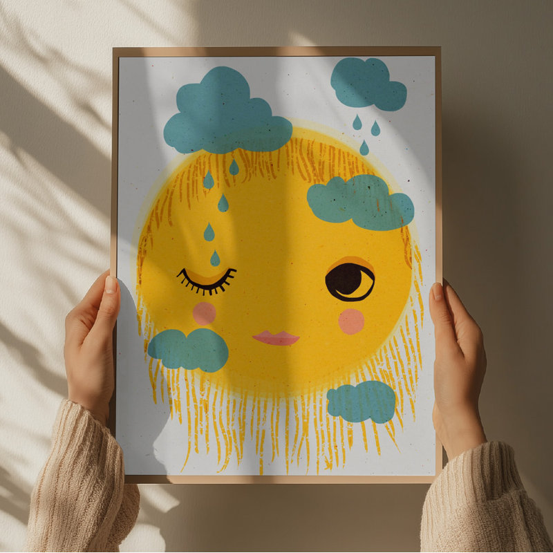 Wrapped Canvas Print, 76.2 cm H x 50.8 cm W