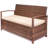 Barton Water Resistant Wicker Bench-52721169