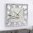 Jeni Square Glass Large Wall Clock-1717892092