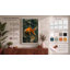 Solitary Goldfish Coastal - Wrapped Canvas-551200112-551200126