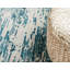 Tapis bleu contemporain Araceli-69564162