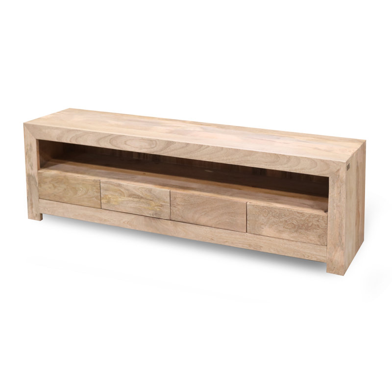Donoghue Unfinished TV Stand for TVs up to 78"