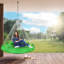 Balançoire suspendue avec soucoupe Nest Swing de Sorbus de 56 po avec coussin-1363790596