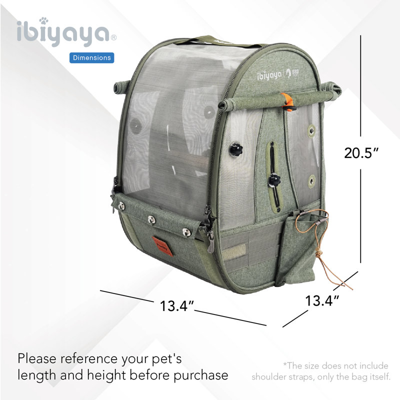 Sac de survêtement moyen pour oiseaux