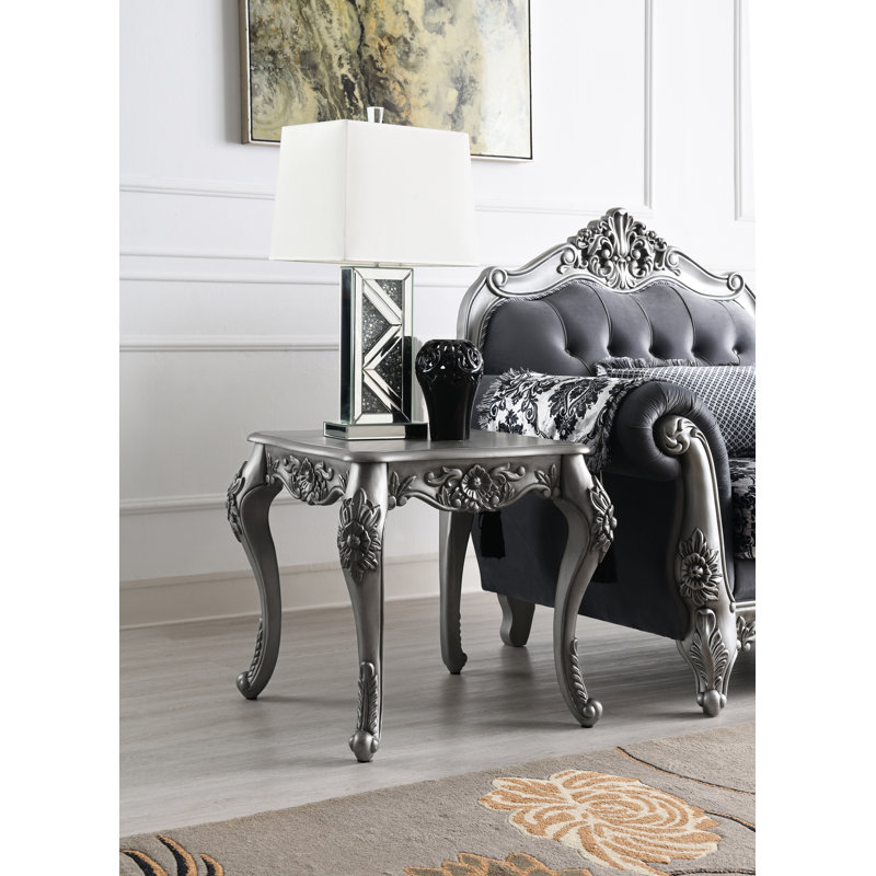 Table basse et 2 tables de bout