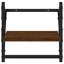 Emeka 5 Piece Bracket Shelf with Towel Bar-759277067