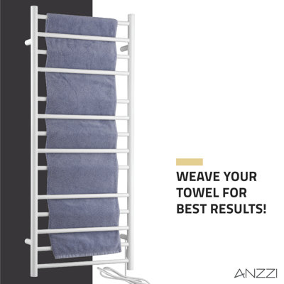 Elgon Straight Towel Rail Towel Warmer