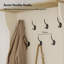 Particle Board Freestanding Valet Stand