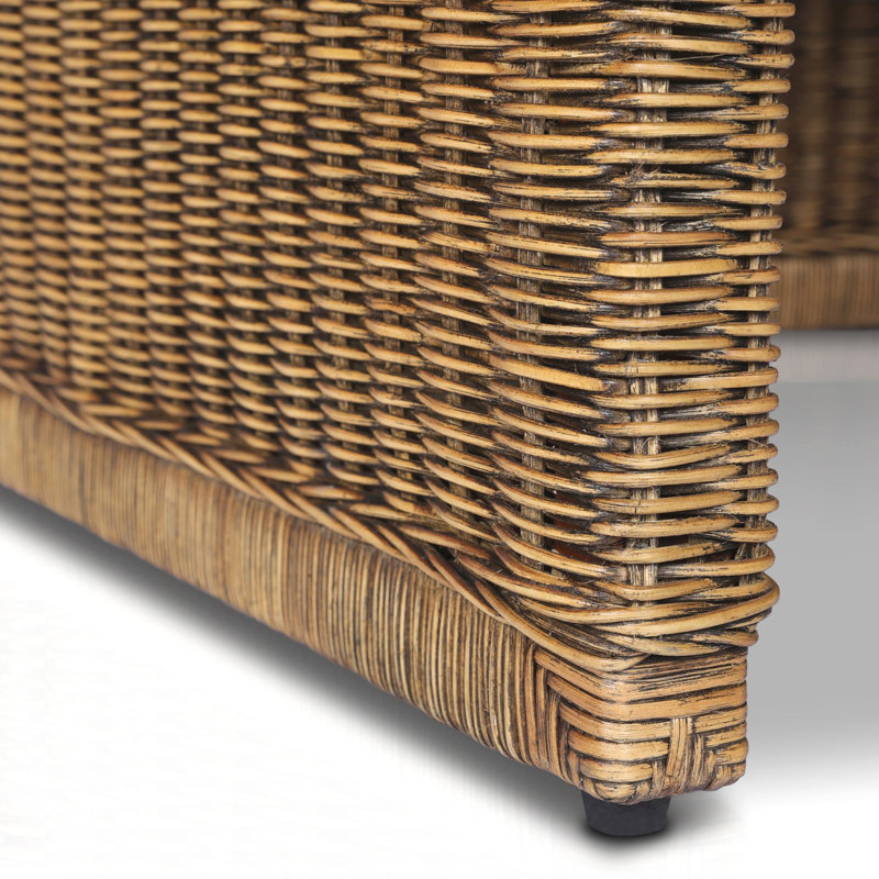 Senna Woven Dining Bench